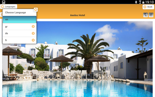 【免費旅遊App】Aeolos Mykonos Hotel-APP點子