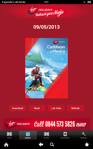 Virgin Holidays Digital