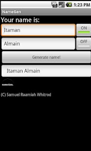 How to download nameGen patch 1.1 apk for android