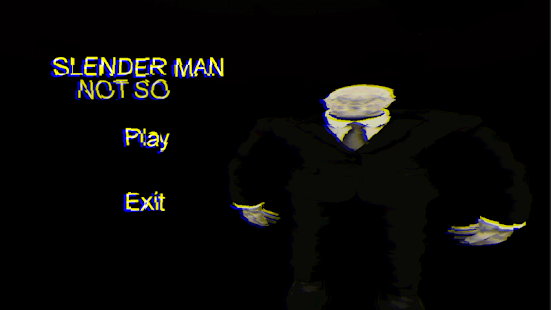 Not So Slender Man Screenshots 4