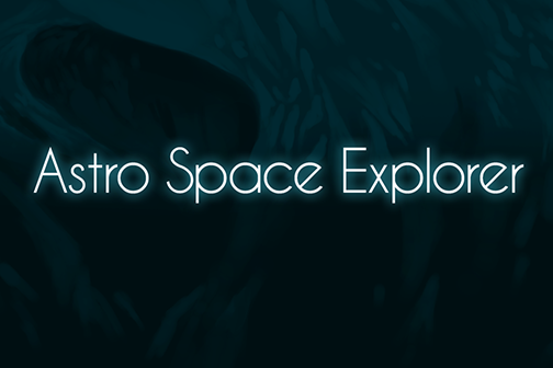 【免費冒險App】Astro Space Explorer-APP點子