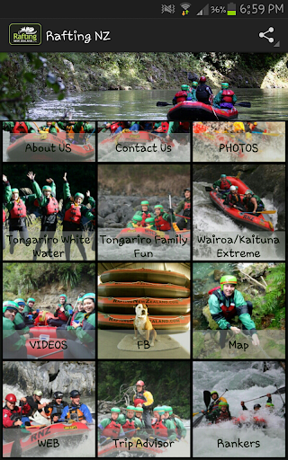 Rafting NZ