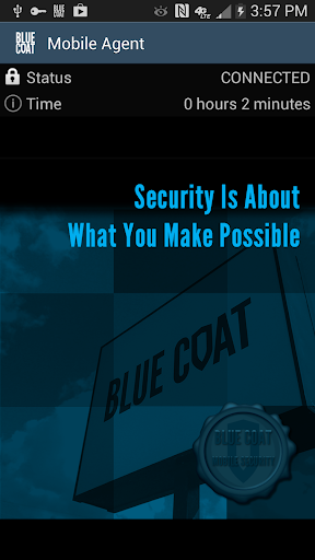 Blue Coat Mobile Agent