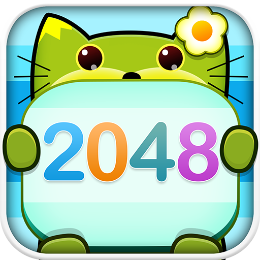 Kitties 2048 LOGO-APP點子