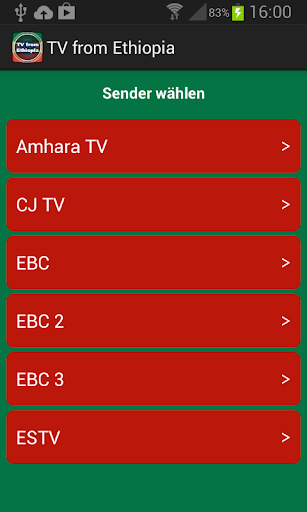TV from Ethiopia