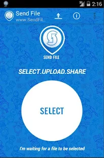 Send File (File Sharing) - screenshot thumbnail