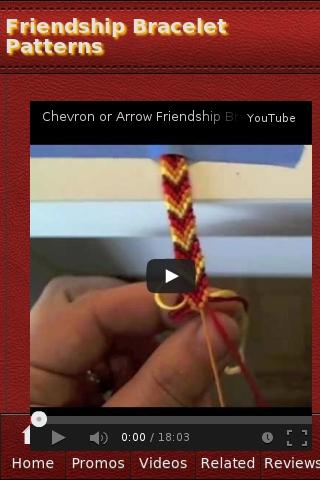 【免費娛樂App】Friendship Bracelet Patterns-APP點子