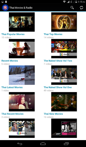 【免費娛樂App】Thai Movies & Radio 2014-APP點子