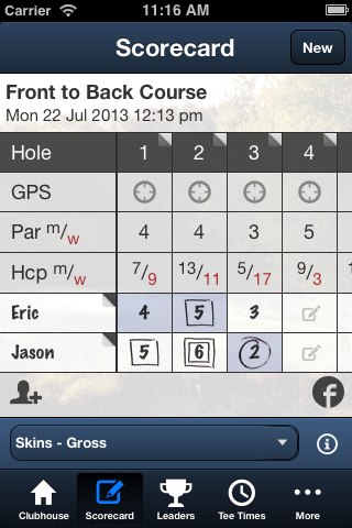 【免費運動App】Fox Hollow Golf Club-APP點子