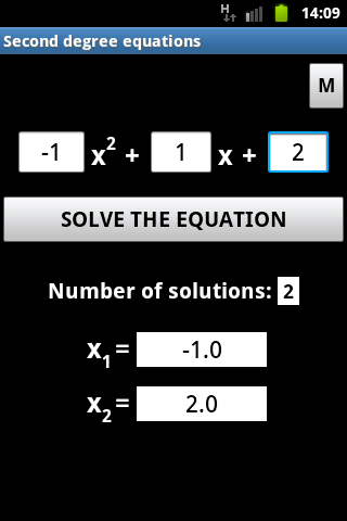 Equatrox - Equation solver