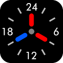 HDO Clock logo