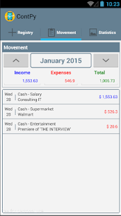 ContPy Screenshots 2