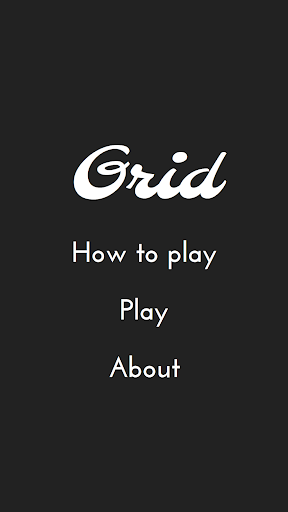 Grid - A Logic Puzzle Game