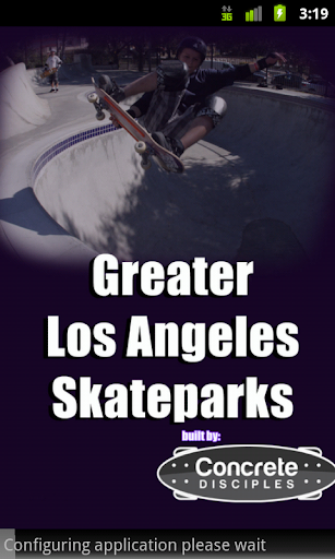 Los Angeles Skatepark Locator