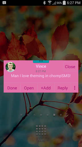 【免費個人化App】Pink Zebra Theme (chomp)-APP點子