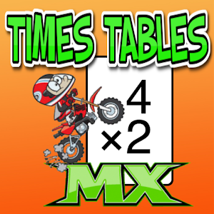 Times Tables Motocross
