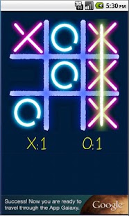 Tic Tac Toe Glow - screenshot thumbnail
