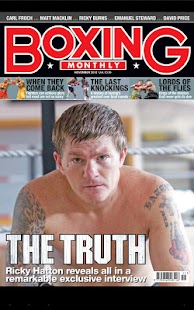 Boxing Monthly Magazine Screenshots 1