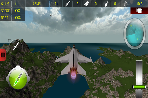 免費下載模擬APP|Jet Air Strike Mission 3D app開箱文|APP開箱王