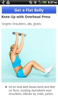 Flat Belly With Weight Loss - screenshot thumbnail