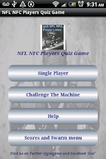 Free Download NFL NFC Players Quiz Game FREE APK for PC