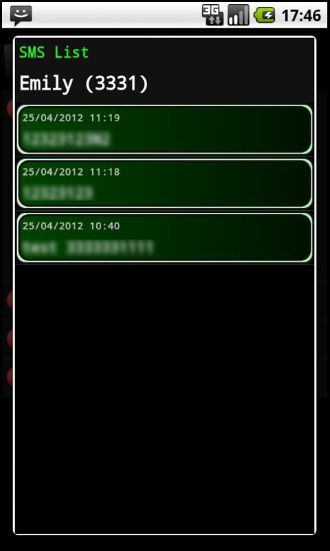 Secret Phone Numbers + Screen 3