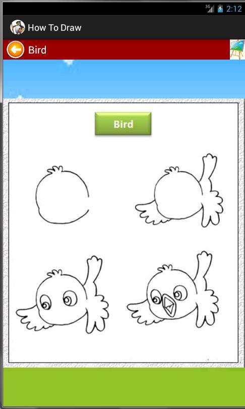 Easy learn drawing Screen 2