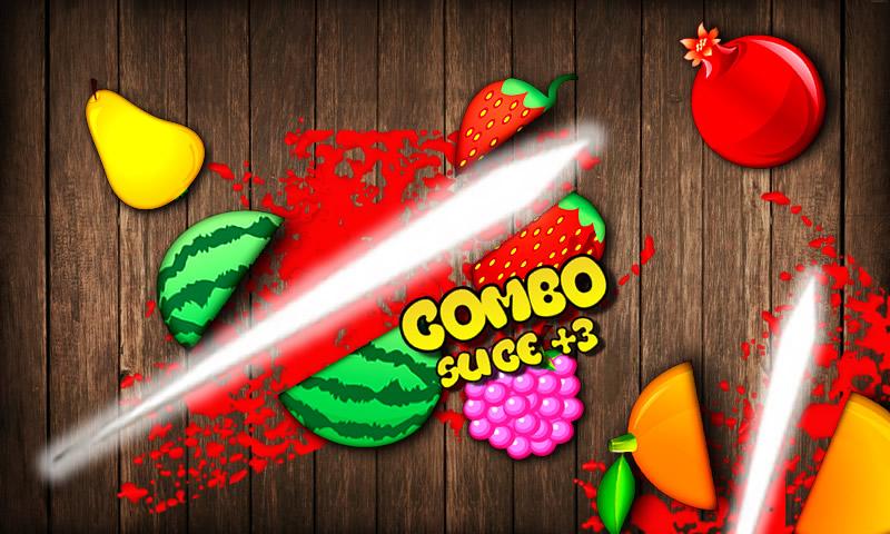 Fruit Cut Mania Screen 2