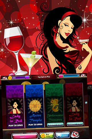 【免費博奕App】Lady in Red Slots - FREE SLOT-APP點子