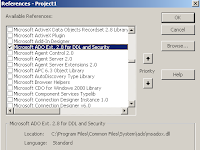 Download Source Code Visual Basic: Menciptakan Database Access 2000 - 2003 Dengan Memakai Visual Basic