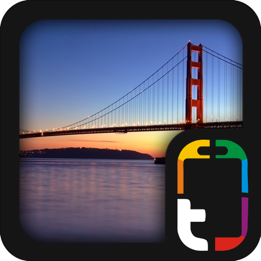 Golden Gate Bridge Theme 個人化 App LOGO-APP開箱王