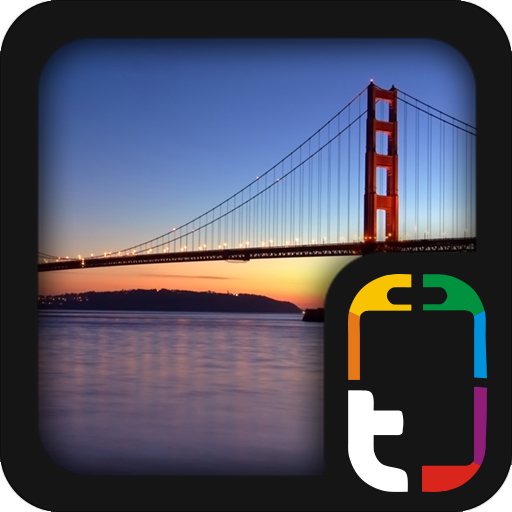 Golden Gate Bridge Theme LOGO-APP點子