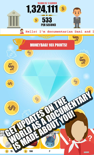 免費下載休閒APP|Diamond Miner - Clicker Empire app開箱文|APP開箱王