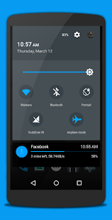 Free Download Circle Stock CM12.1 Theme APK for PC
