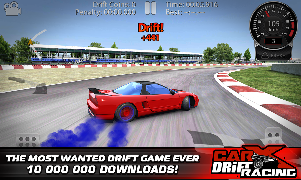 CarX Drift Racing android games}