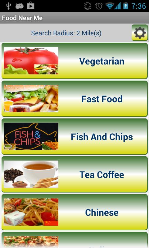 Near Me Find Places To Eat Out - Android Apps on Google Play