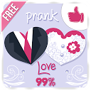 Love Test Calculator Prank mobile app icon
