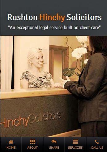 RUSHTON HINCHY SOLICITORS