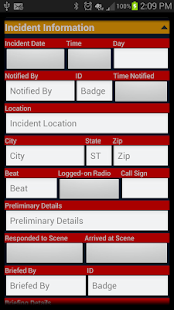 Police Investigation Notes - screenshot thumbnail