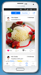 meety - messaging with files - poster 3