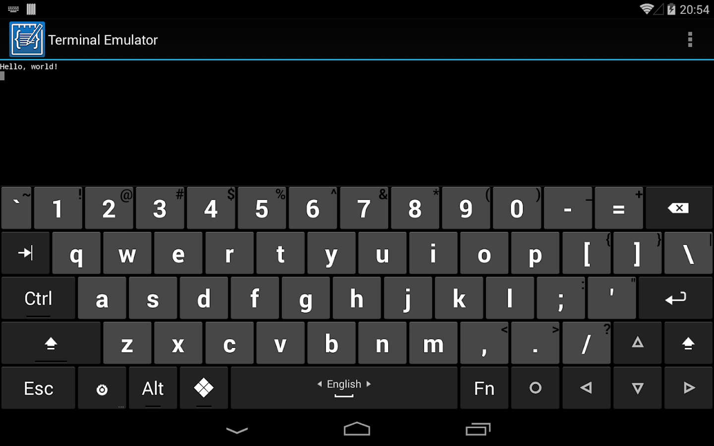   C4droid - C/C++ compiler & IDE- 스크린샷 