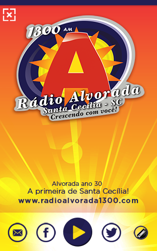 Alvorada 1300 AM