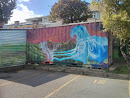 Container Mural