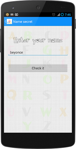 【免費娛樂App】名稱的秘密（意）-APP點子