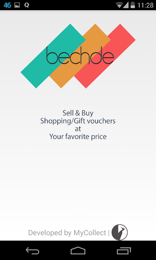 BechDe - Voucher Trading App