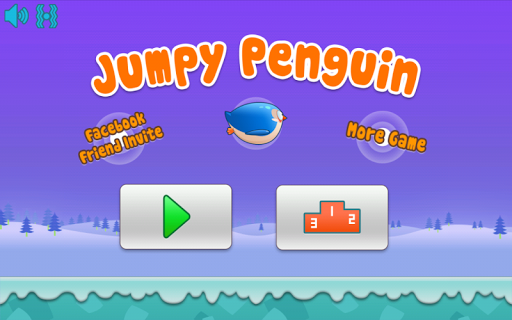 Jumpy Penguin