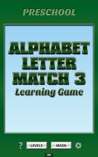 Alphabet Letter Match 3