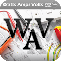 Watts Amps Volts Calculator logo