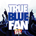 True Blue Fan logo