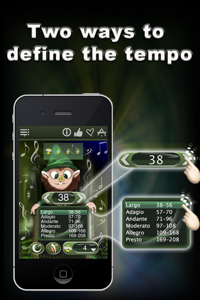 MetroGnome Screen 2